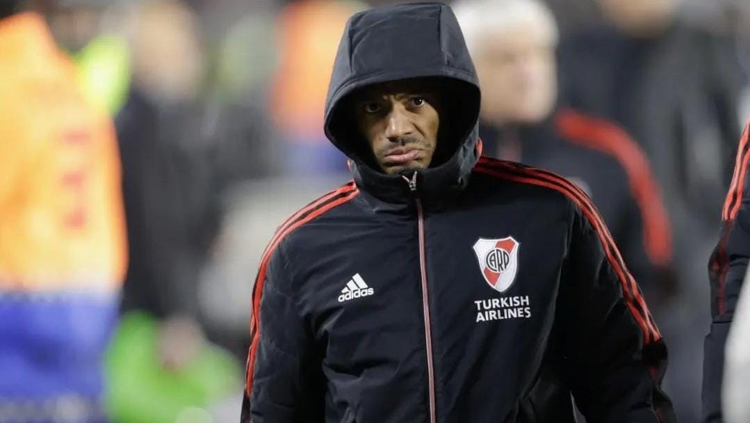 ¿Llega para la Copa Libertadores? De La Cruz salió tras un recibir un fuerte golpe