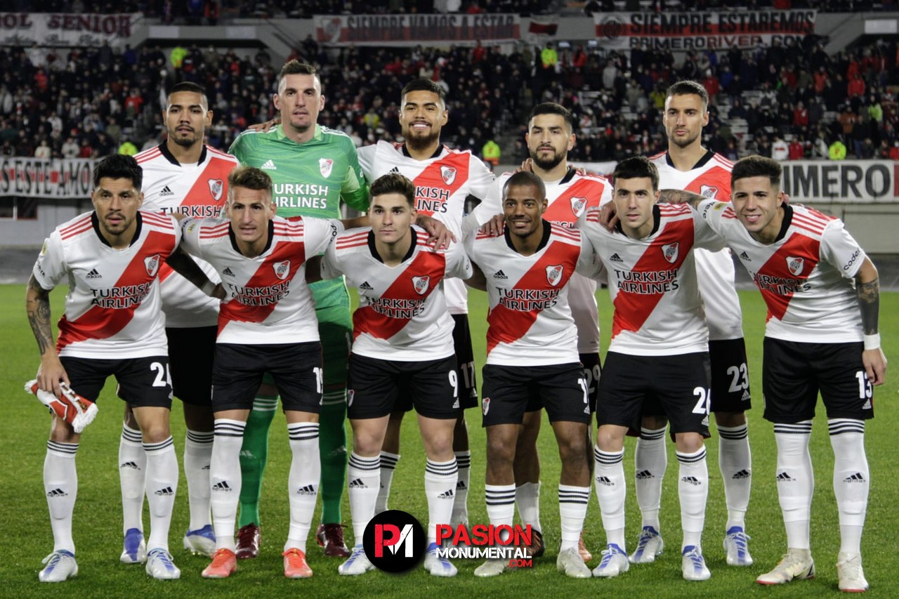 Los puntajes de River ante el Granate por la quinta fecha de la LPF