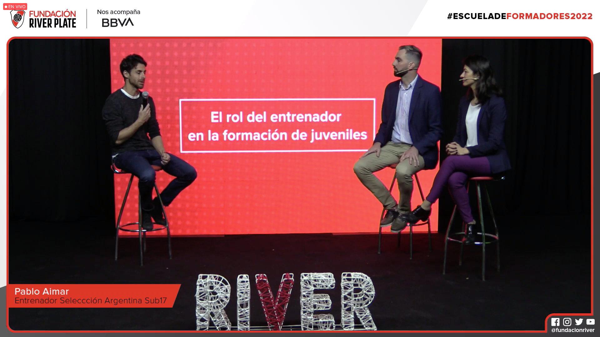 El increíble evento de la Fundación de River al que estuvieron invitados Pablo Aimar y Sandra Rossi