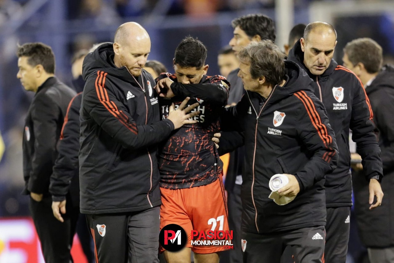 El panorama de los lesionados en River de cara a los próximos partidos