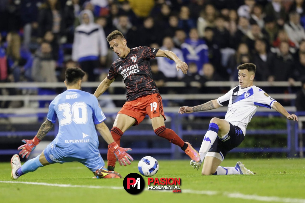 El posible equipo de River para recibir a Vélez por la vuelta de los octavos de final de la Copa Libertadores
