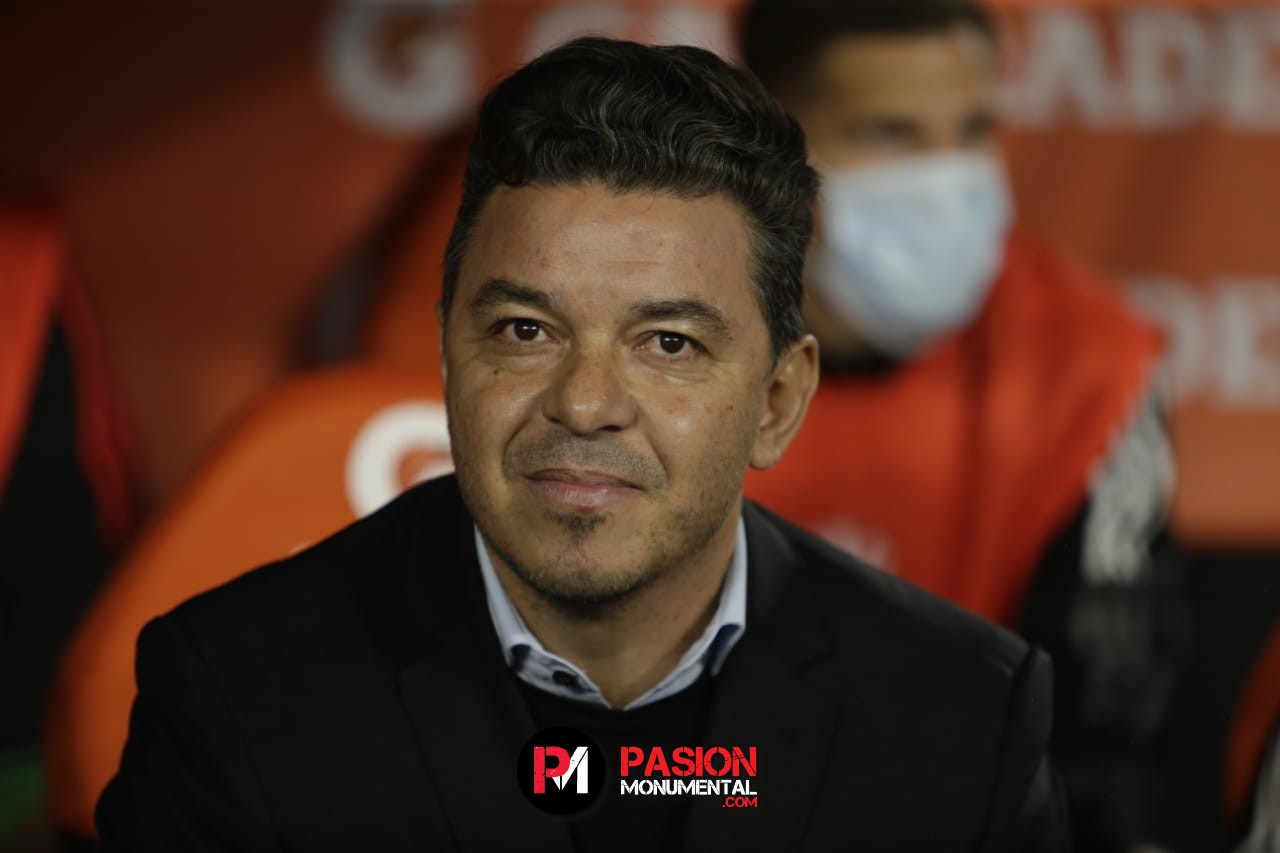 Marcelo Gallardo: "Hay injusticia en la jugada y en lo cobrado"