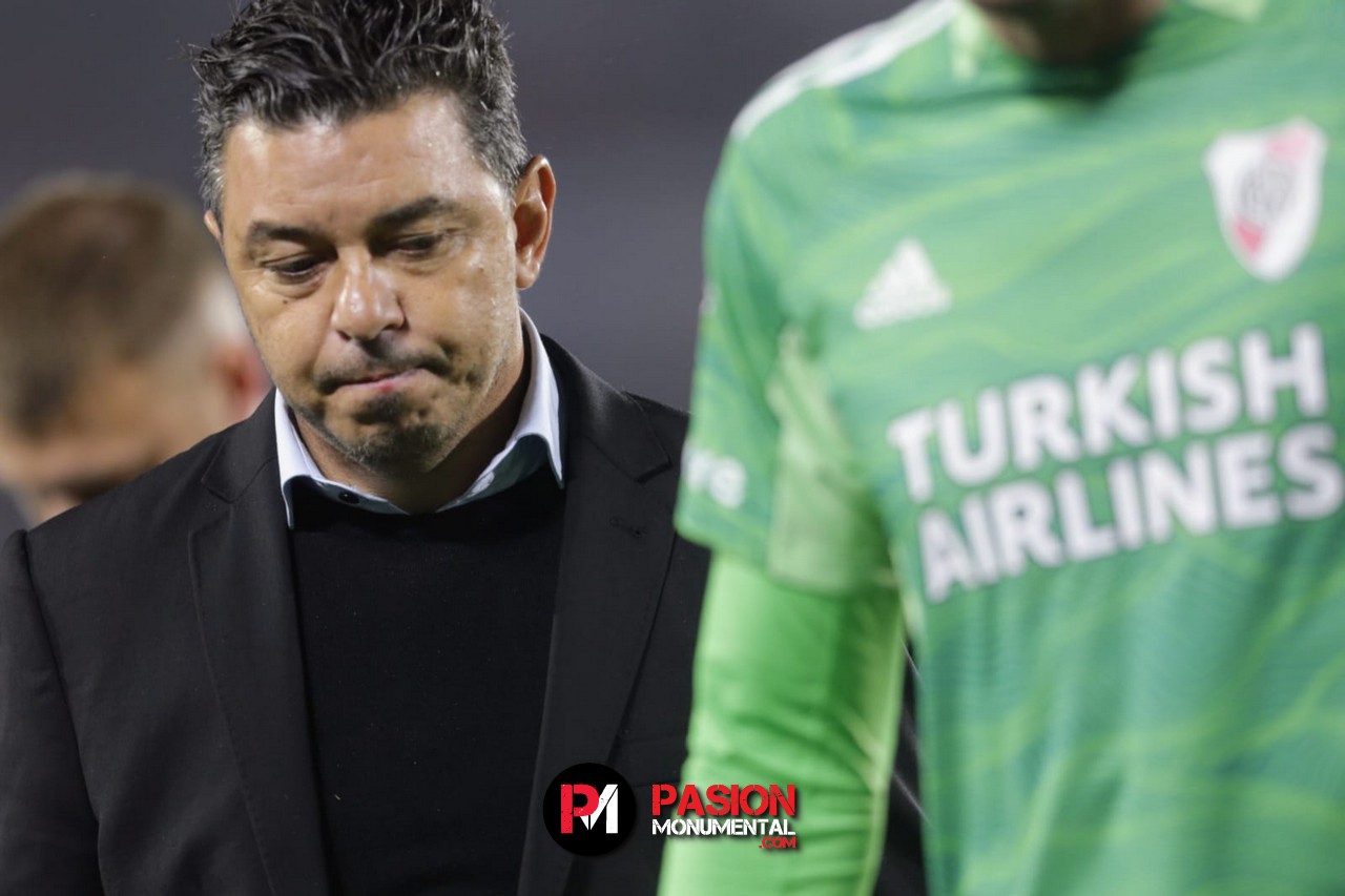 Marcelo Gallardo: "Hay injusticia en la jugada y en lo cobrado"