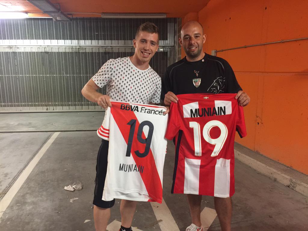 Iker Muniain rompió el silencio y habló sobre su llegada a River