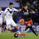 Las mejores fotos del empate ante Vélez por la octava fecha de la Liga Profesional de Fútbol