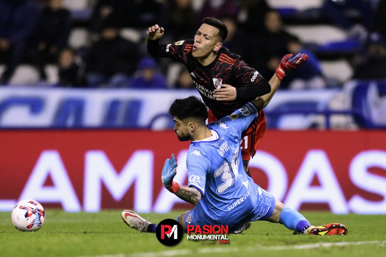 Empate ante Vélez: ¿Cómo quedó River en la tabla de posiciones de la Liga Profesional de Fútbol?