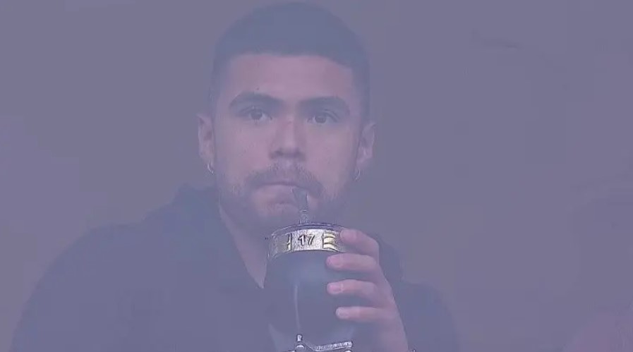 ¡La amistad ante todo! Paulo Díaz fue al estadio de San Lorenzo para alentar a un ex River