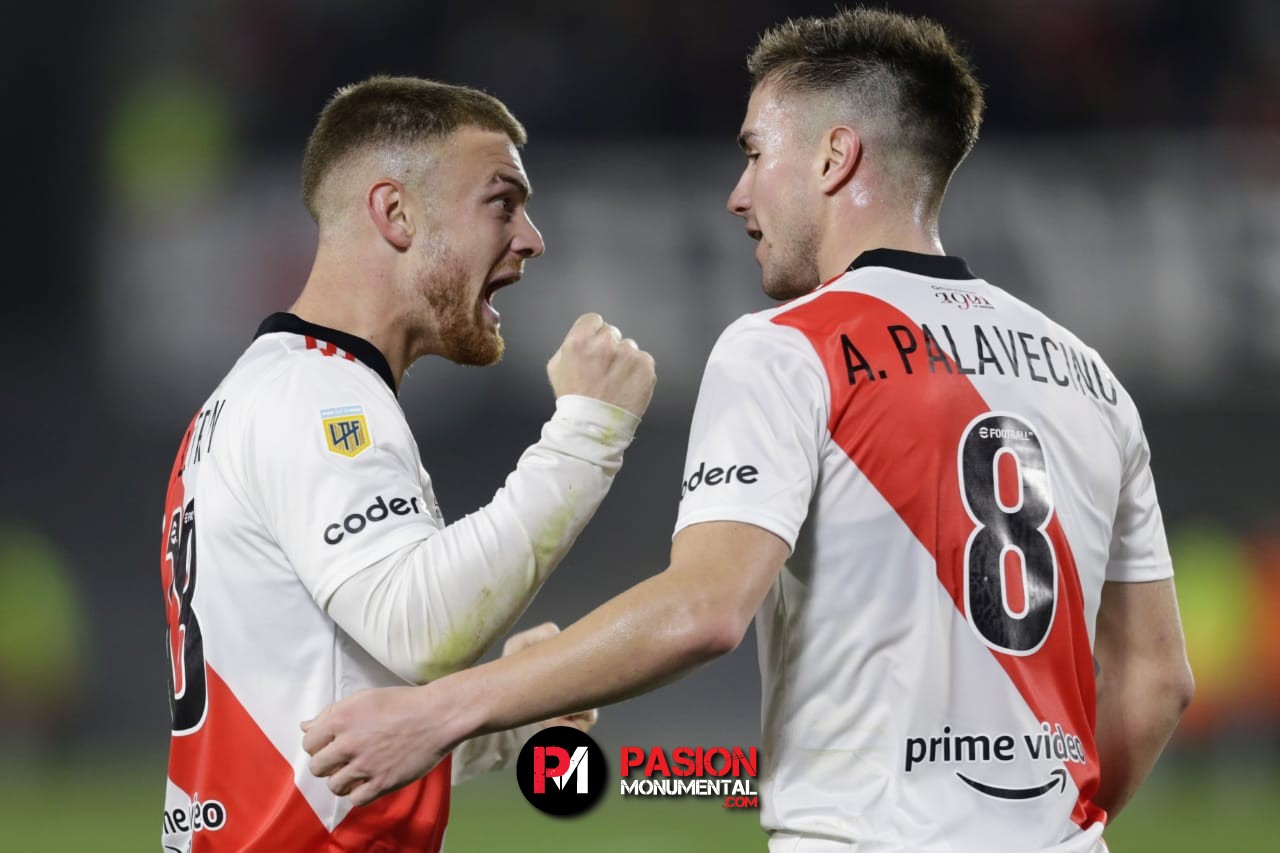 ¡Las mejores fotos de la victoria de River ante Gimnasia por la Liga Profesional de Fútbol!