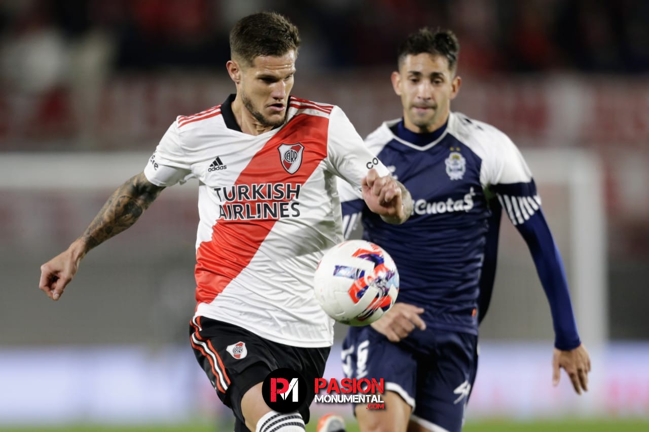 Zuculini, sobre su amor por River y la particular anécdota de cómo vivió el debut de Julián Álvarez en el Manchester City