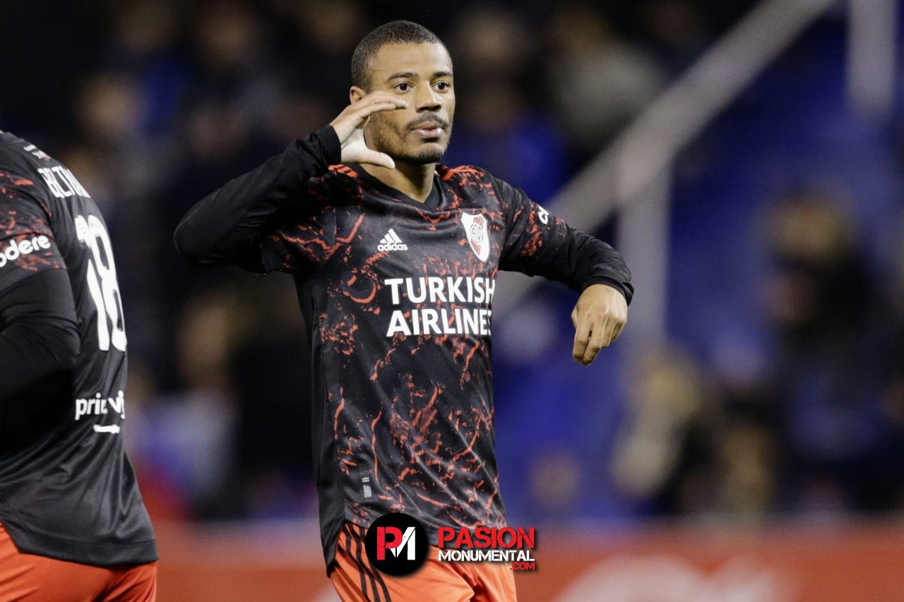¡Se acerca! De La Cruz tendría todo acordado con River para la renovación de su contrato