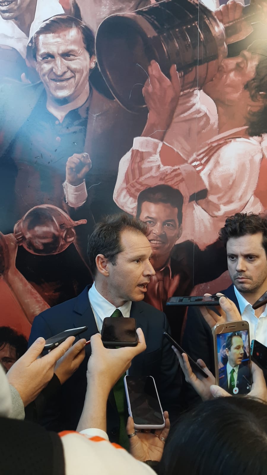 ¡Habló de todo! Jorge Brito, presidente de River, sobre el Mercado de Pases, el nuevo Main Sponsor y las reformas del nuevo Mâs Monumental