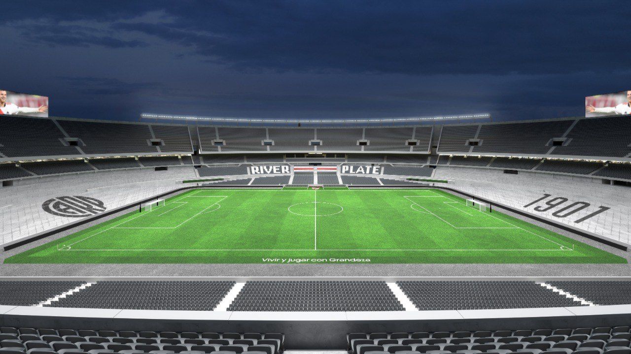 Se habilitó una nueva preventa para las plateas bajas inferiores del futuro estadio Mâs Monumental