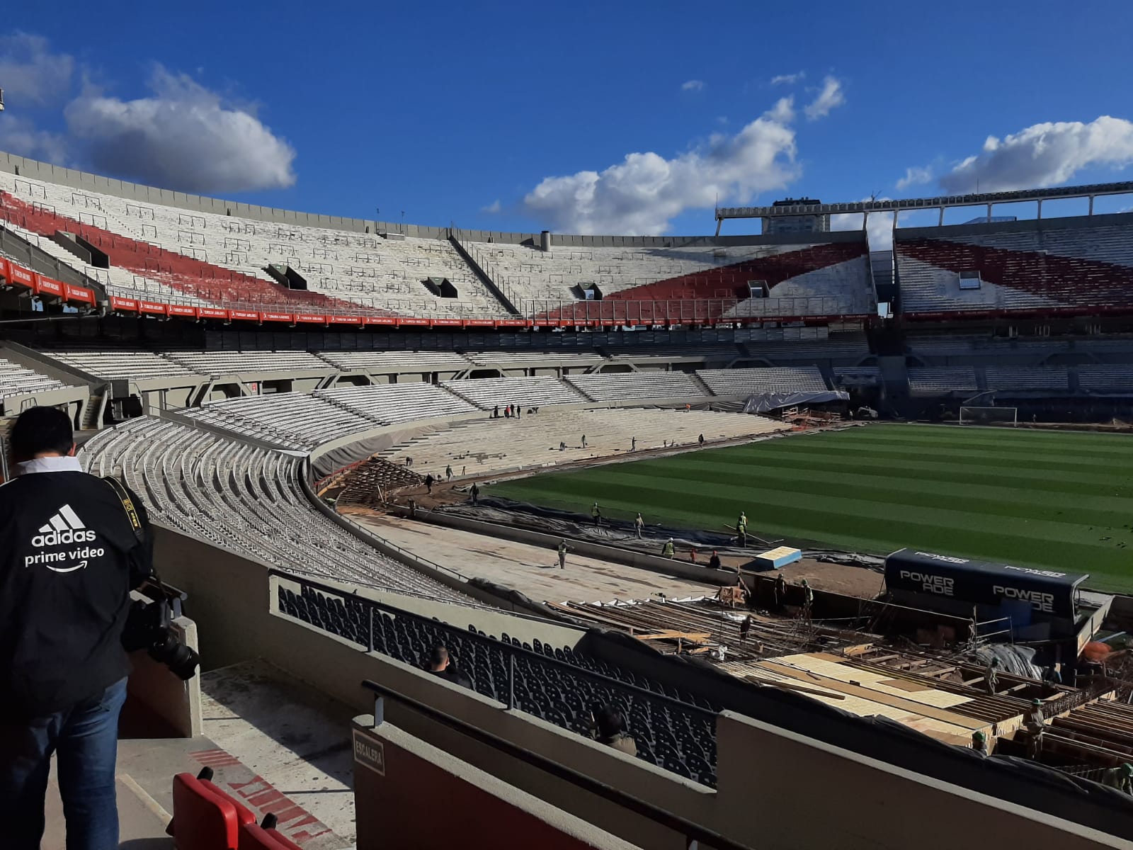 ¡Todo lo que fue la cobertura de Pasión Monumental de las obras del estadio y el lanzamiento del nuevo Main Sponsor!