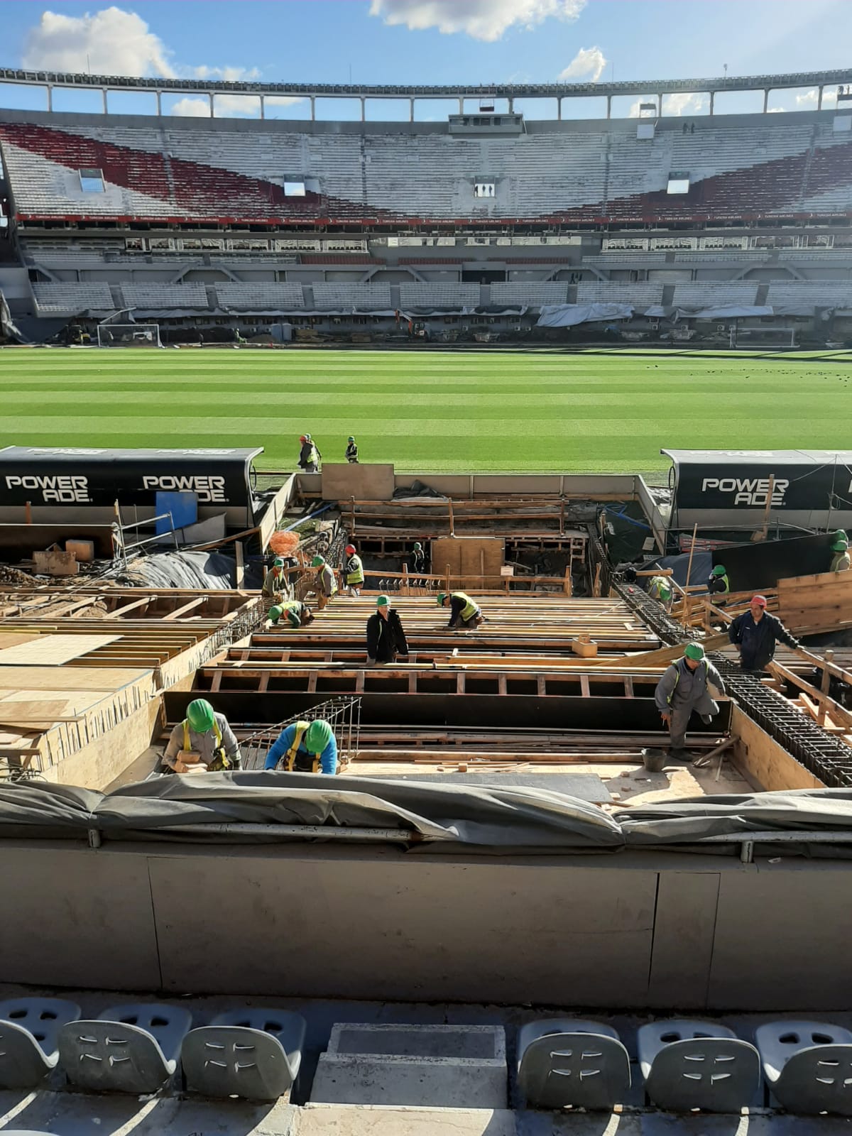 ¡Todo lo que fue la cobertura de Pasión Monumental de las obras del estadio y el lanzamiento del nuevo Main Sponsor!