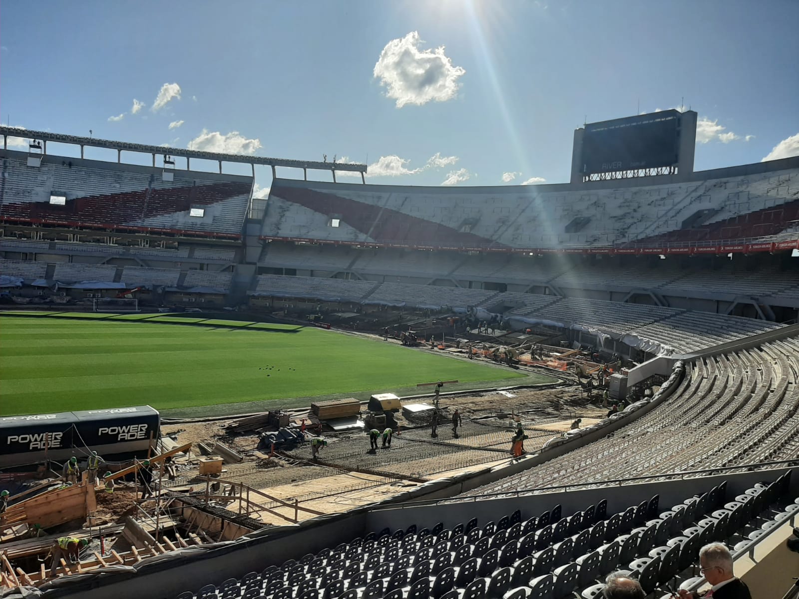 ¡Todo lo que fue la cobertura de Pasión Monumental de las obras del estadio y el lanzamiento del nuevo Main Sponsor!