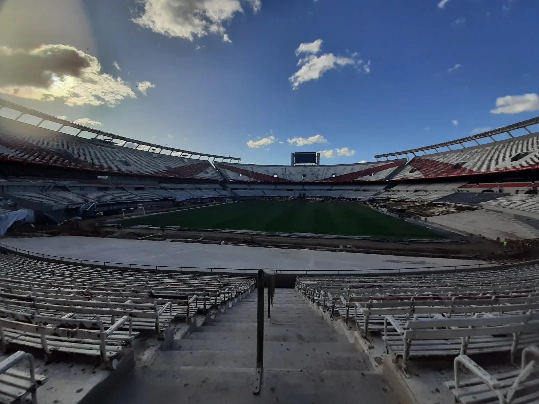 ¡Todo lo que fue la cobertura de Pasión Monumental de las obras del estadio y el lanzamiento del nuevo Main Sponsor!