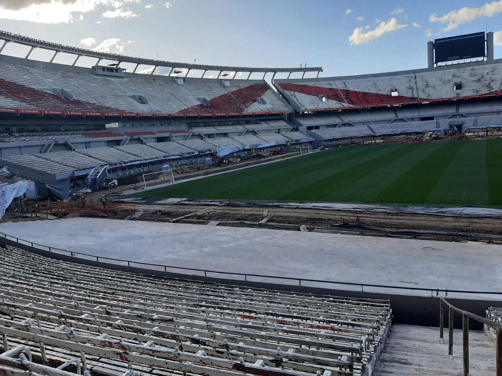 ¡Todo lo que fue la cobertura de Pasión Monumental de las obras del estadio y el lanzamiento del nuevo Main Sponsor!