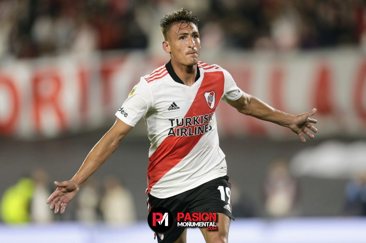 Braian Romero fue presentado en el Inter de Porto Alegre y estos son los números finales de su salida