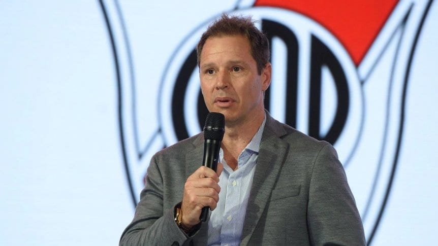 ¡Habló de todo! Jorge Brito, presidente de River, sobre el Mercado de Pases, el nuevo Main Sponsor y las reformas del nuevo Mâs Monumental