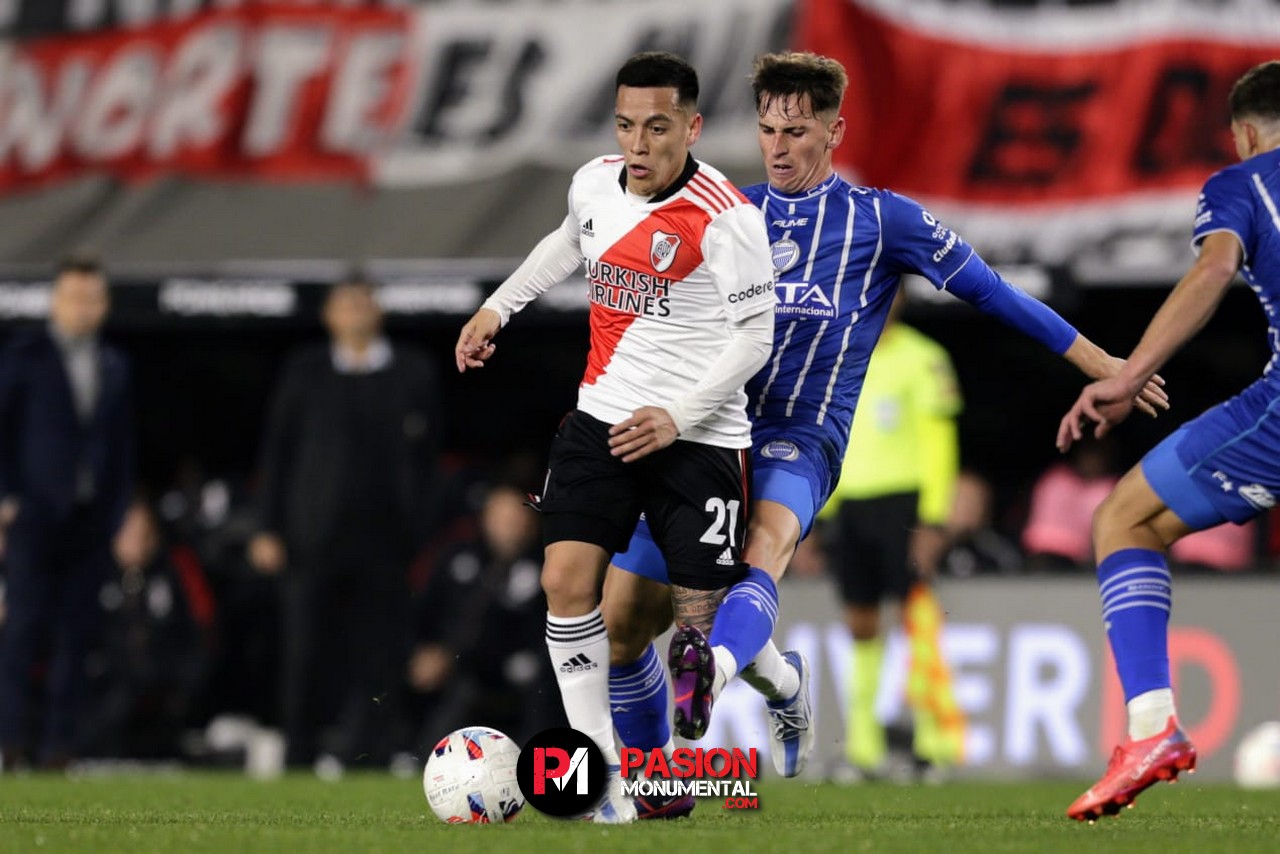 El panorama de los lesionados en River de cara a la fecha 15 de la Liga Profesional de Fútbol