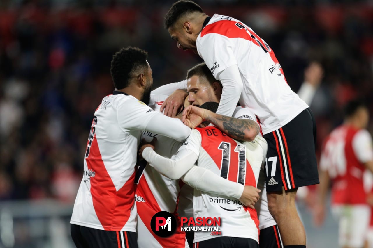 Dos cambios en el posible equipo de River para recibir a Newell´s por la fecha 13 de la Liga Profesional de Fútbol