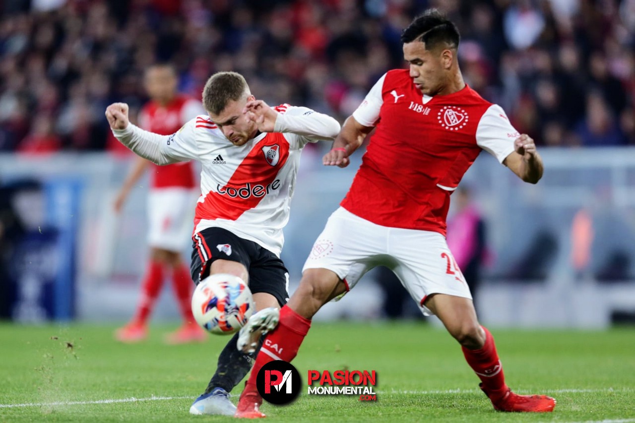 ¿Blindan a Beltrán? River tendría pensado ofrecerle al delantero una extensión de contrato
