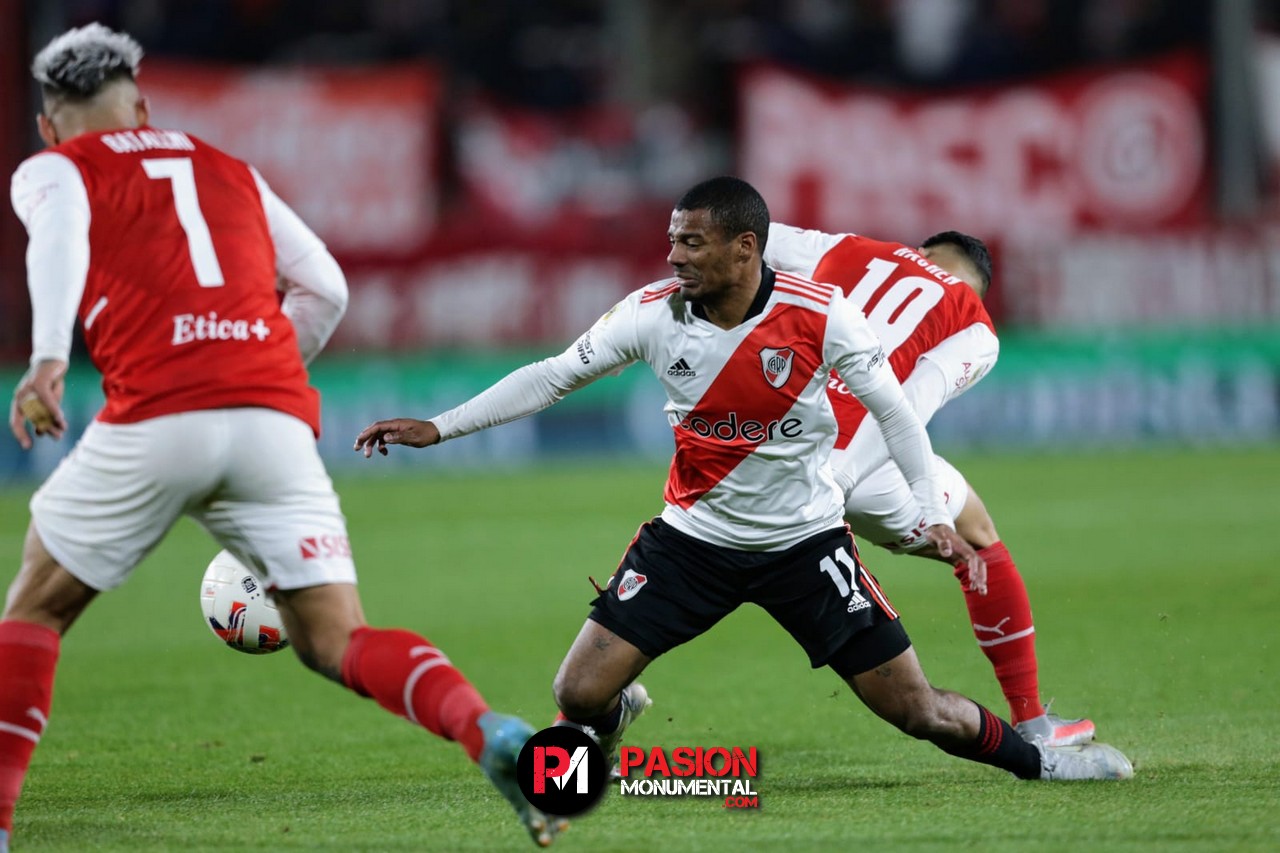Dos cambios en el posible equipo de River para recibir a Newell´s por la fecha 13 de la Liga Profesional de Fútbol