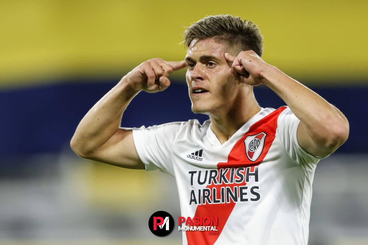 ¡Mucha fuerza, Fede! Se confirmó la durísima lesión que sufrió Girotti en el partido de Copa Libertadores ante Vélez
