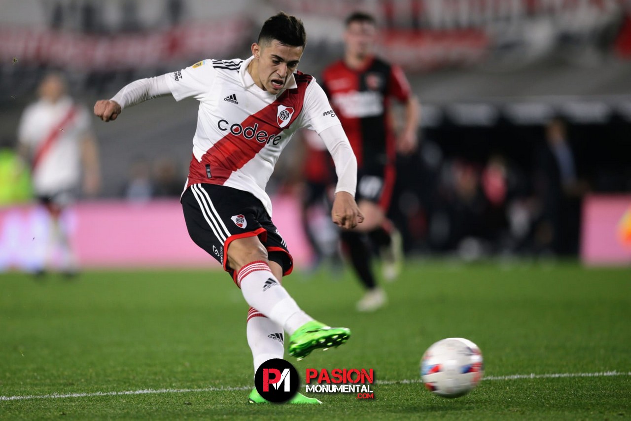 ¡Qué manera de debutar en las redes, Pibe! Pablo César Solari marcó sus primeros goles con la camiseta de River