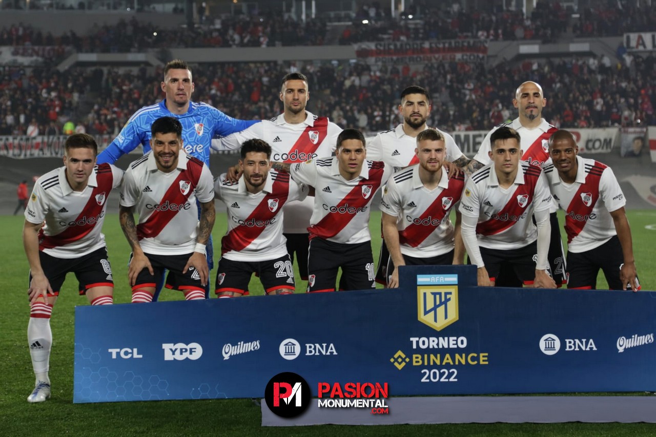 El posible equipo de River para visitar a Arsenal en el próximo partido de la Liga Profesional de Fútbol