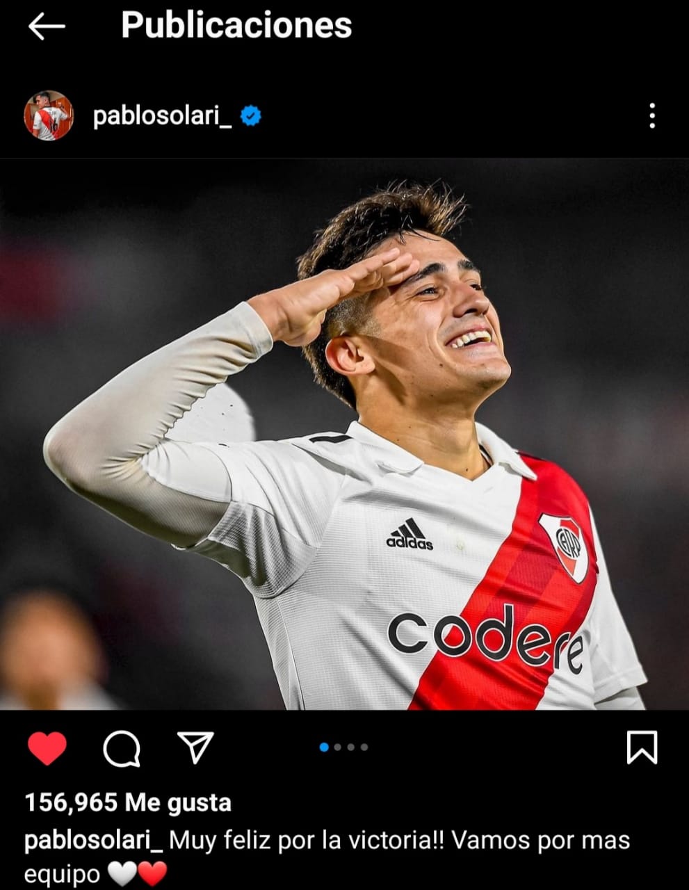 ¡Como si se conocieran de toda la vida! El divertido cruce en Instagram entre Solari, Beltrán y Palavecino