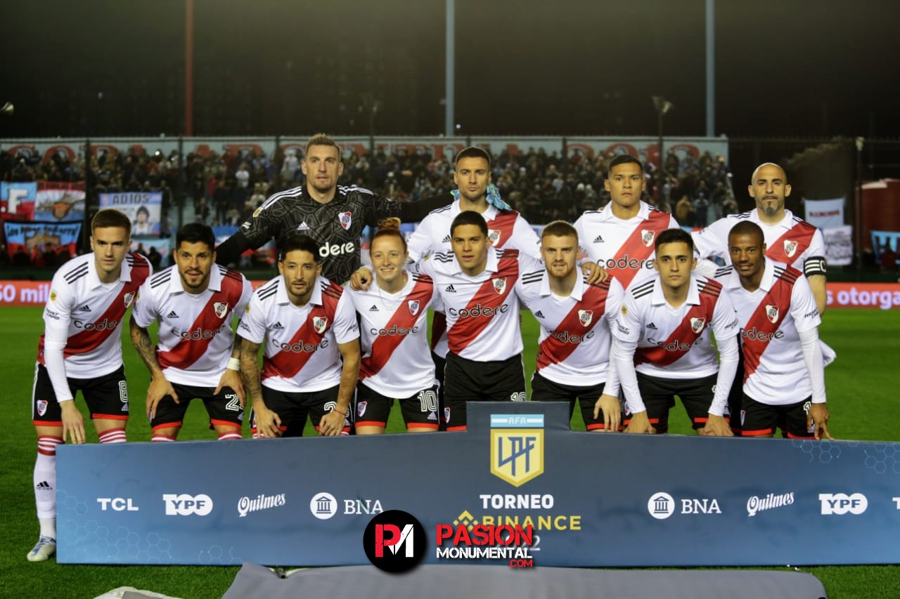 Los puntajes del empate de River ante Arsenal de Sarandí por la decimo cuarta fecha de la LPF