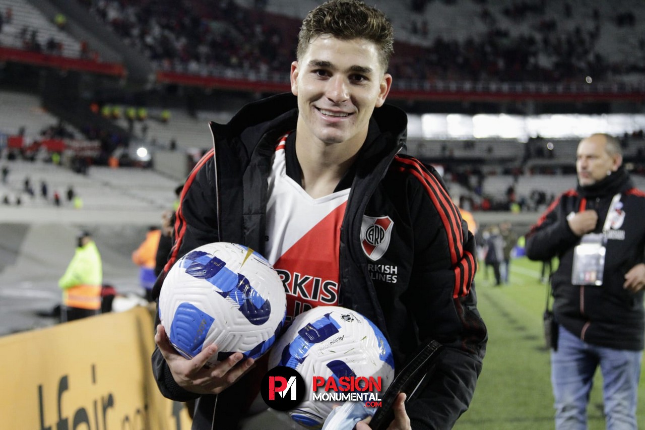 Ponzio, en exclusiva con Pasión Monumental: Julián Álvarez, el mundo River y lo que más le emociona de ser parte de la historia grande de la institución