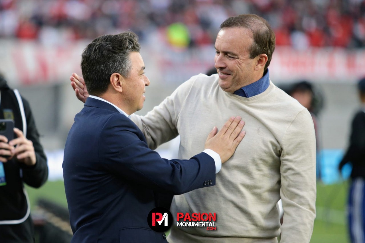 Marcelo Gallardo, sobre la victoria ante Central Córdoba, la evolución de Robert Rojas y el nivel de cada jugador del equipo