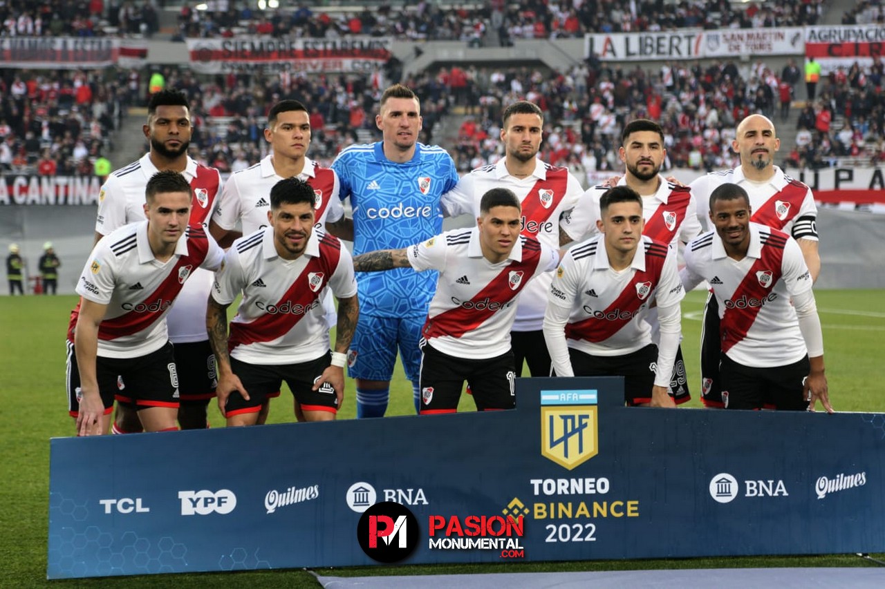 Los puntajes del triunfo ante Central Córdoba de Santiago del Estero por la Liga Profesional de Fútbol