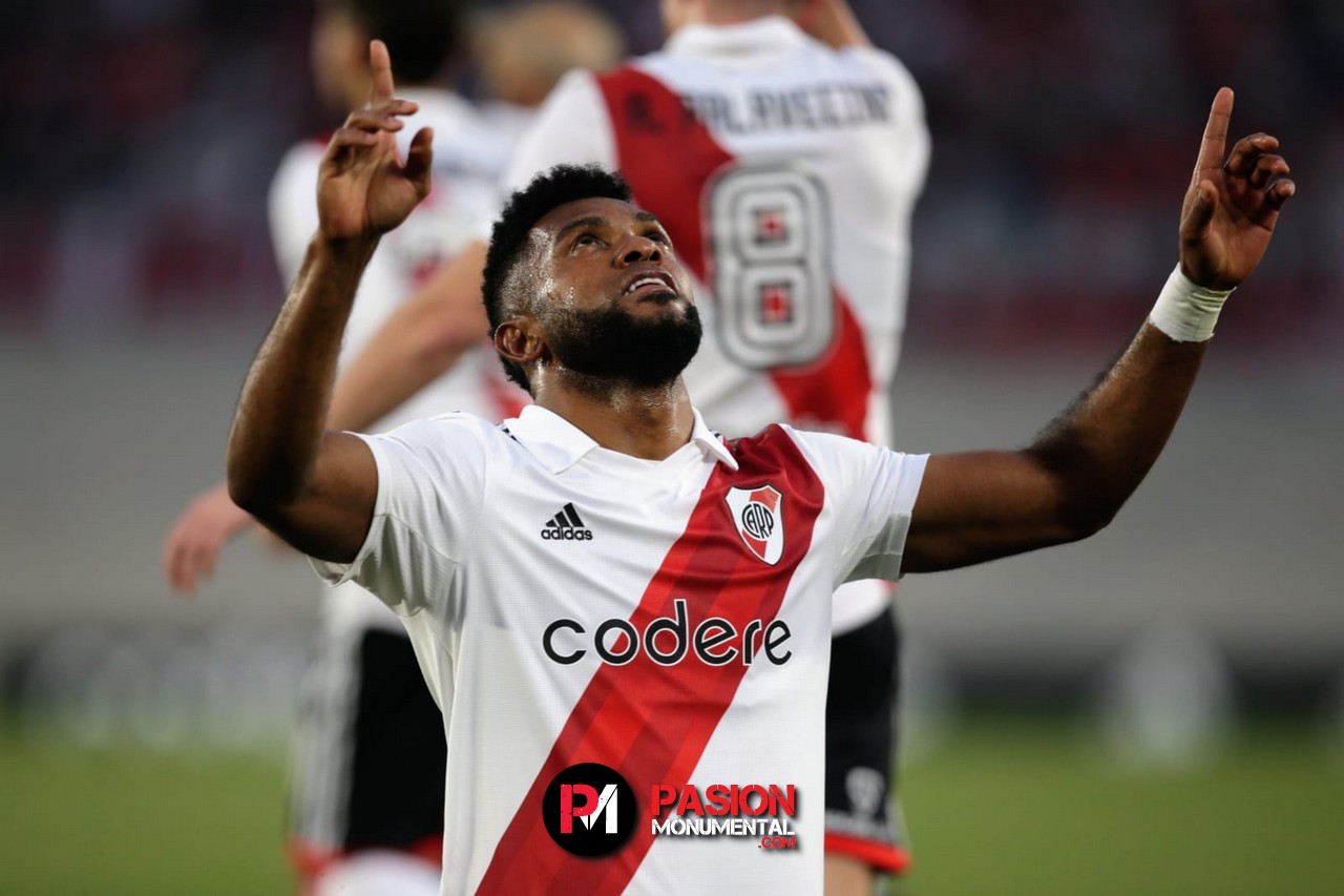 ¡Sueña con todo! El mensaje de Miguel Borja a los hinchas de River en su estadía como jugador del Más Grande