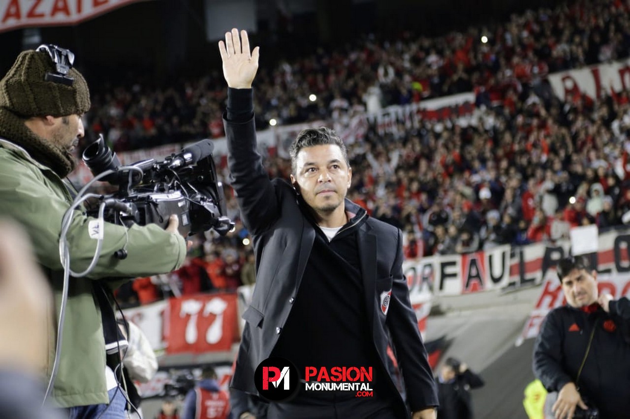 ¡Bajó los cambios! Sebastián Beccacece elogió a Marcelo Gallardo como entrenador