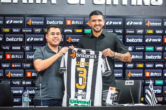 Lucho González habló maravillas de Gallardo en su presentación como nuevo DT del Ceará de Brasil