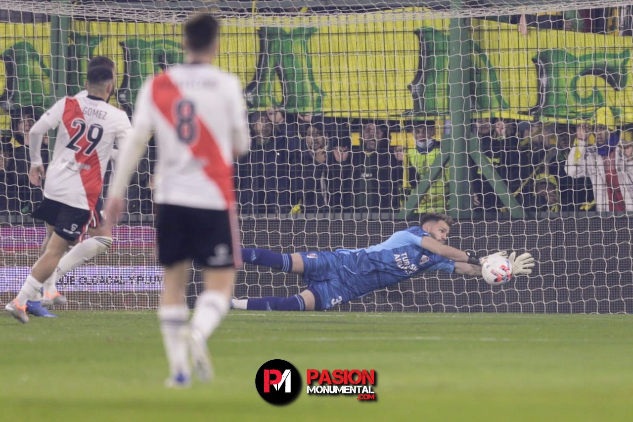Se confirmó el grado de lesión de Franco Armani: ¿Llega al Superclásico?