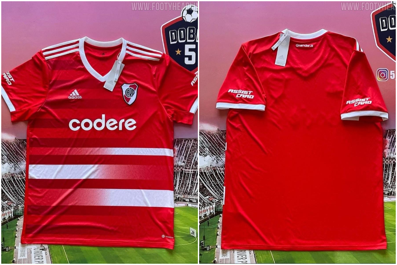 Se confirmó la nueva camiseta alternativa de River