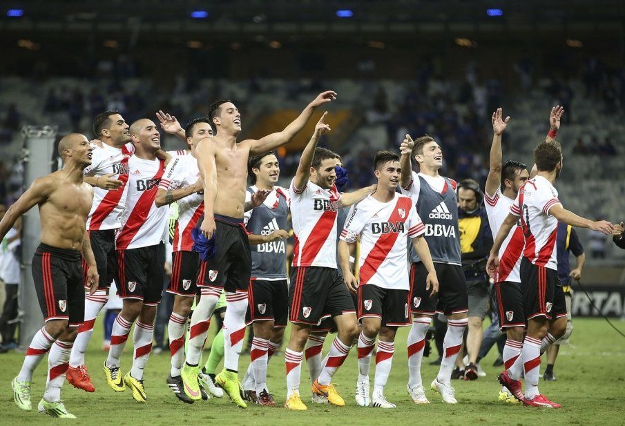 El campeón de la Copa Libertadores 2015 con River que se muere por ganar el Superclásico con un gol de tiro libre de De La Cruz