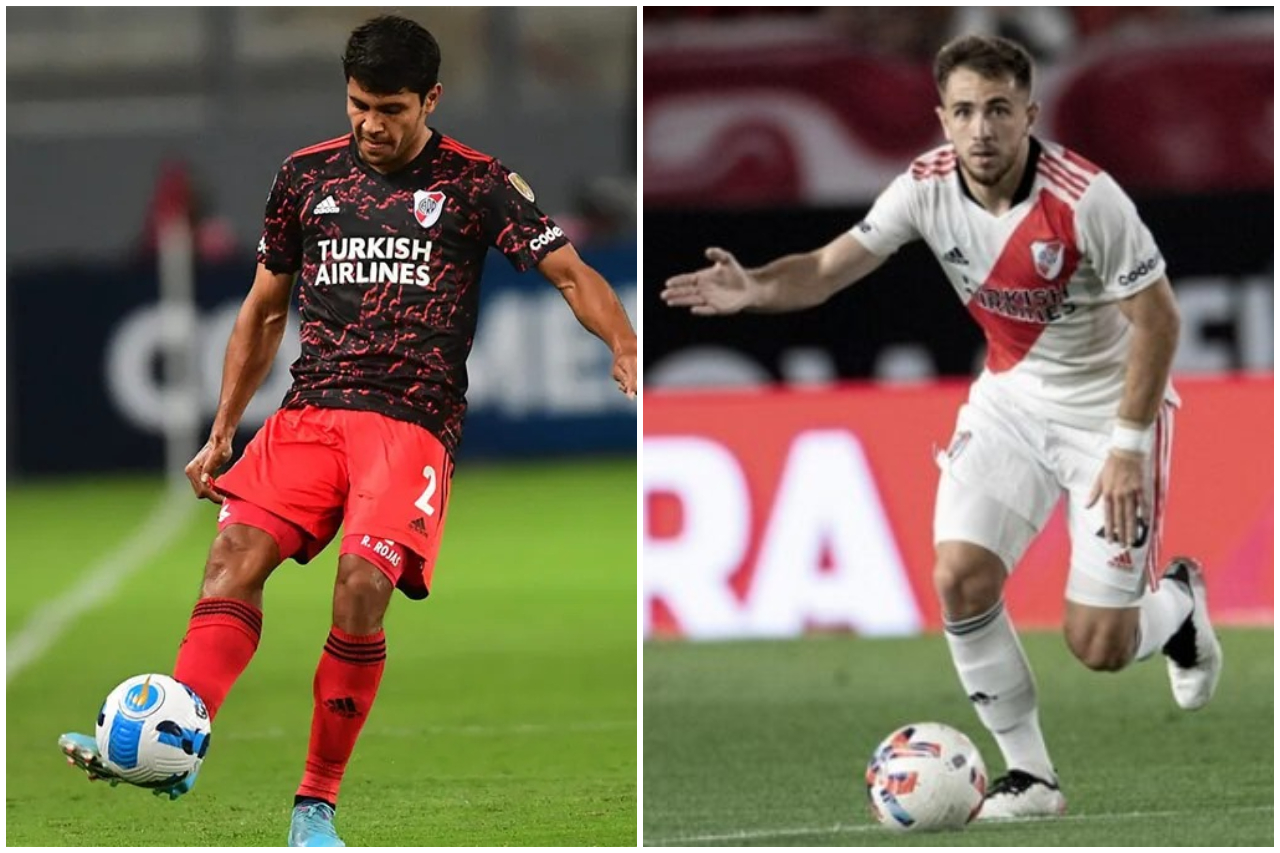 El panorama de los lesionados en River de cara al Superclásico del domingo