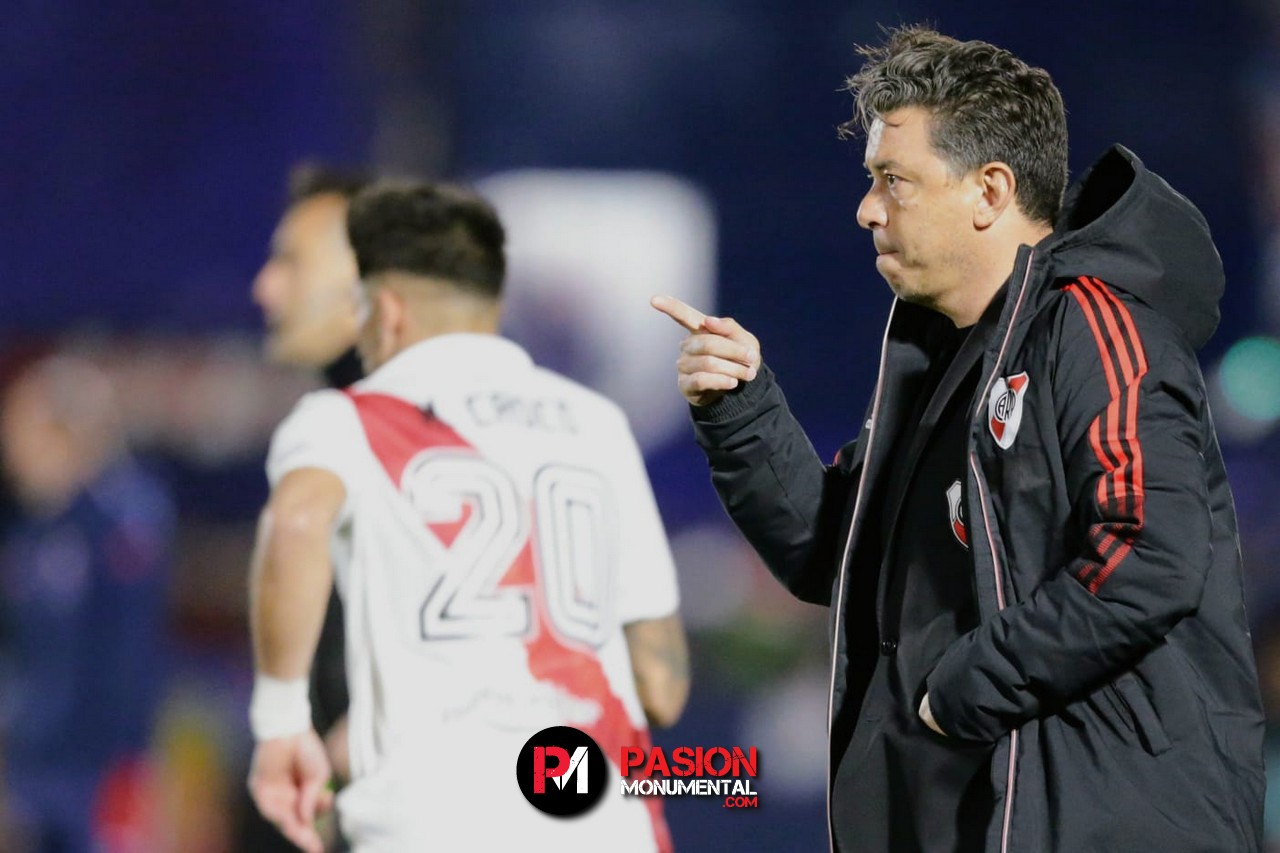 Marcelo Gallardo dio declaraciones esperanzadoras en la conferencia de prensa previo al Superclásico