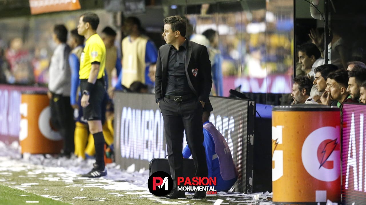 Marcelo Gallardo dio declaraciones esperanzadoras en la conferencia de prensa previo al Superclásico