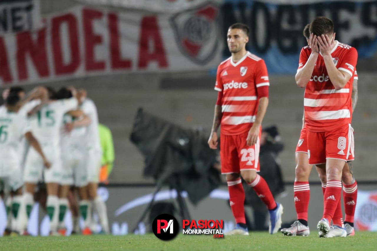 Derrota ante Banfield: ¿Cómo quedó River en la tabla de posiciones?