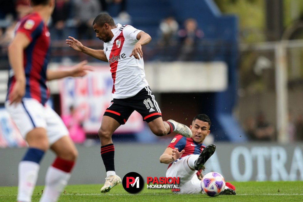El motivo por el cual se demora la renovación de Nicolás De La Cruz con River
