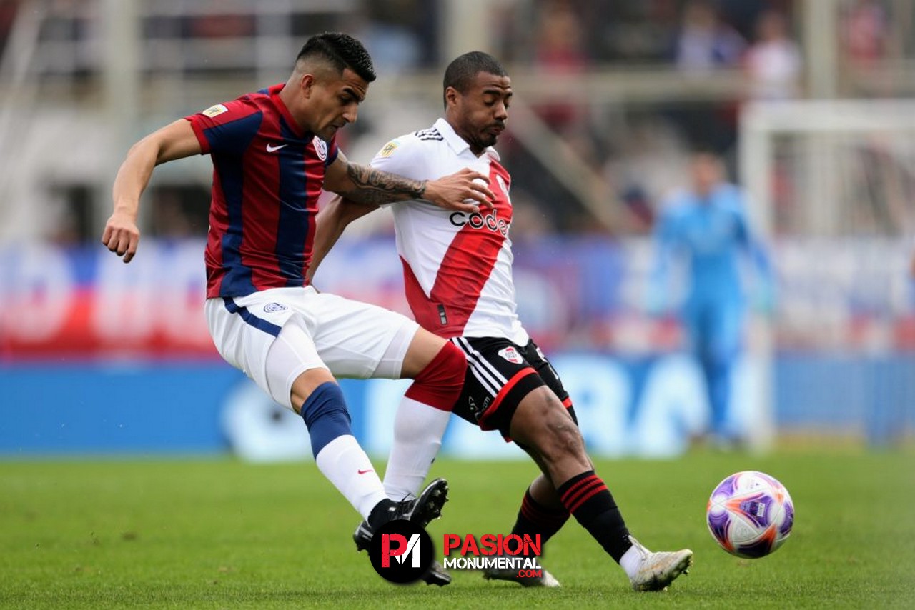 El motivo por el cual se demora la renovación de Nicolás De La Cruz con River