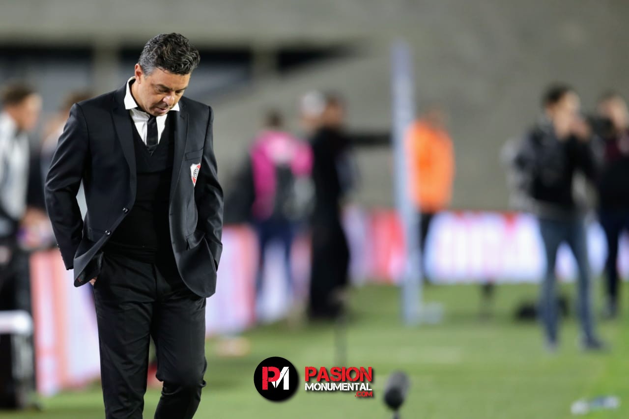¿Cómo está River en la tabla anual de cara a la Libertadores 2023, Muñeco?