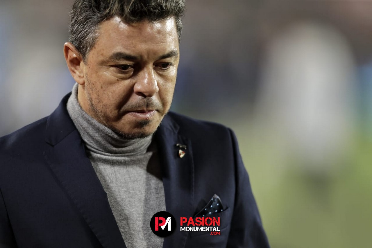 ¡Pocas palabras! Marcelo Gallardo habló luego de la eliminación de la Copa Argentina
