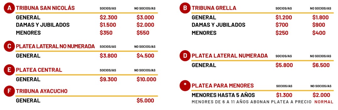 Venta de entradas para visitar a Patronato por la fecha 24 de la Liga Profesional de Fútbol